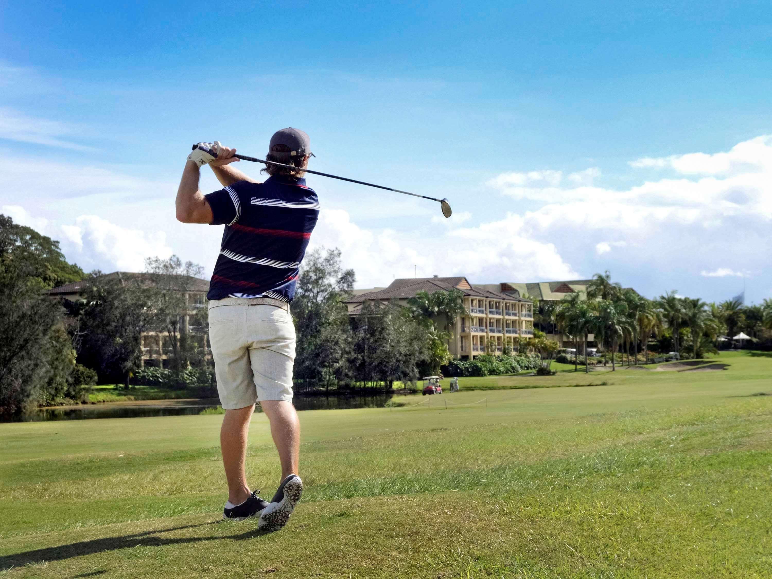 Mercure Gold Coast Resort Bagian luar foto