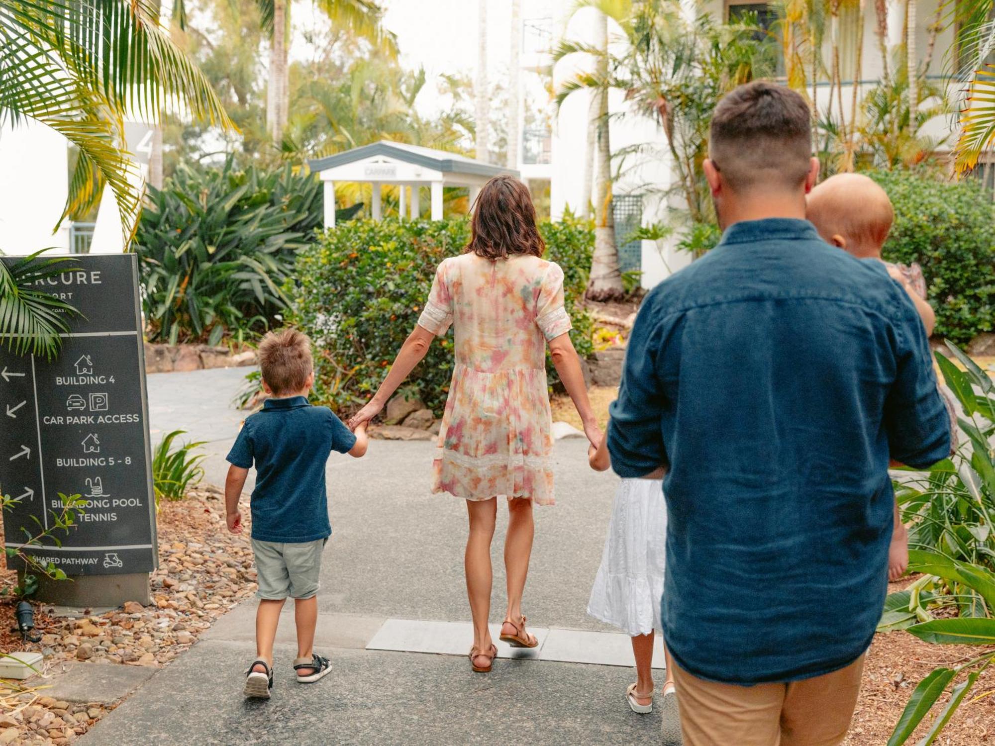 Mercure Gold Coast Resort Bagian luar foto