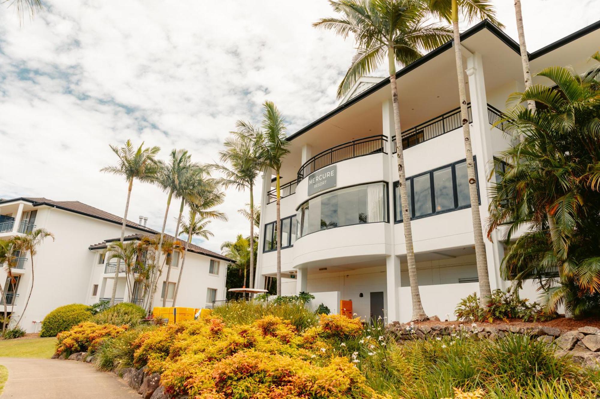 Mercure Gold Coast Resort Bagian luar foto