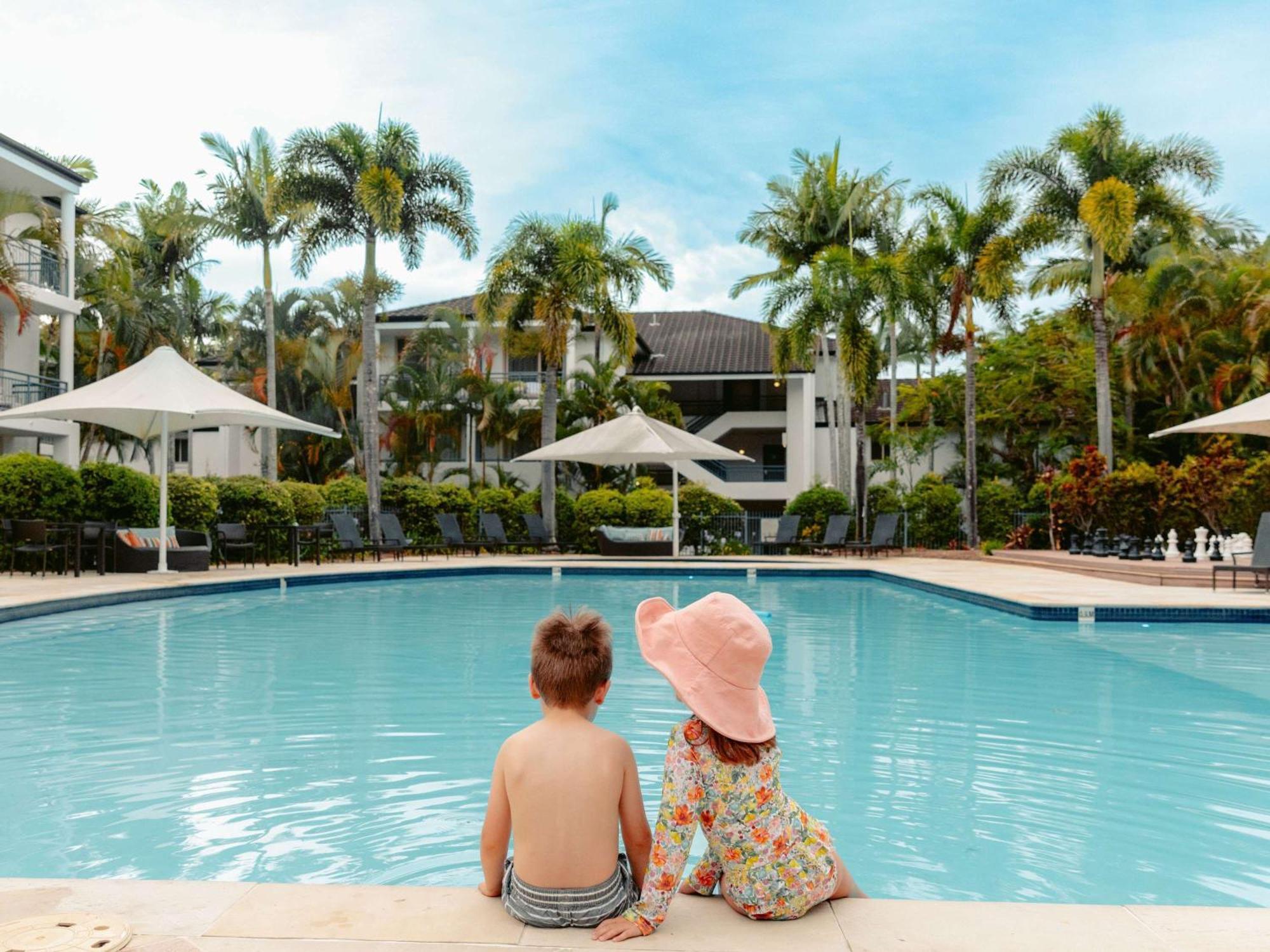 Mercure Gold Coast Resort Bagian luar foto